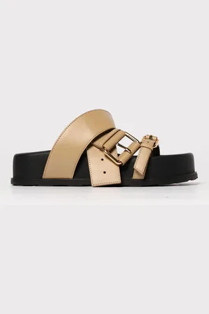 Moschino Sandalias Planas Mujer color