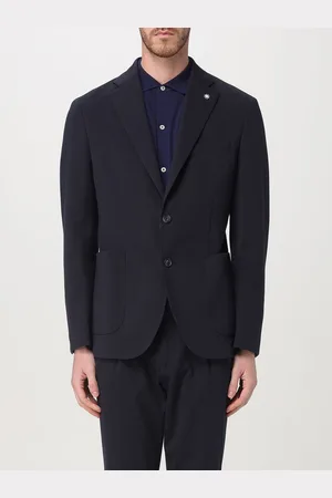 Manuel Ritz Americana Hombre color