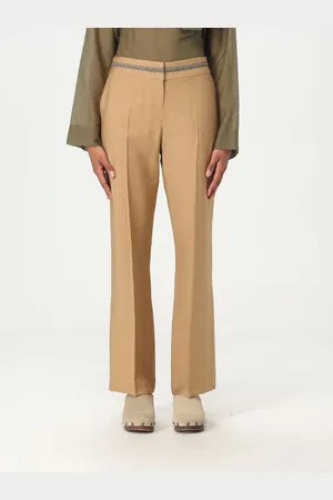 HANITA Pantalón Mujer color