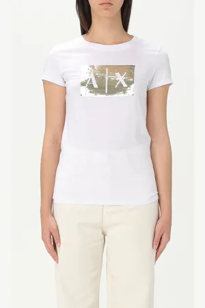 Armani Exchange Camiseta Mujer color