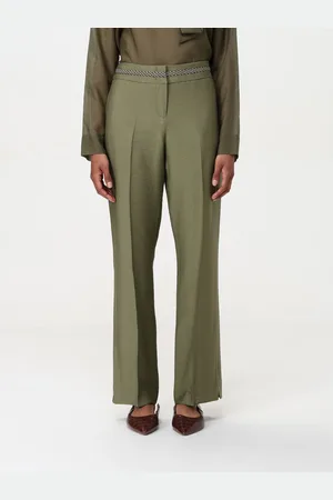 HANITA Pantalón Mujer color