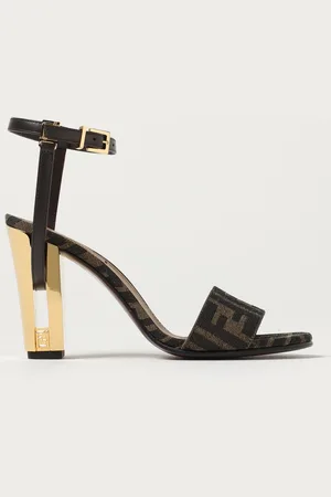 Fendi Sandalias De Tacón Mujer color