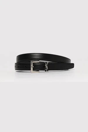 Saint Laurent Cinturón Hombre color
