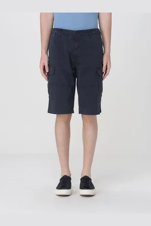 Blauer Pantalones Cortos Hombre color