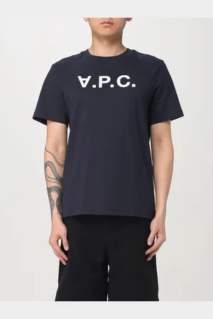 A.P.C. Camiseta A. P.C. Hombre color
