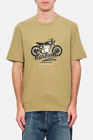 Barbour Camiseta Hombre color