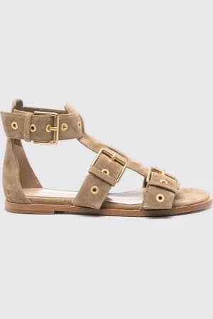 Gianvito Rossi Sandalias Planas Mujer color