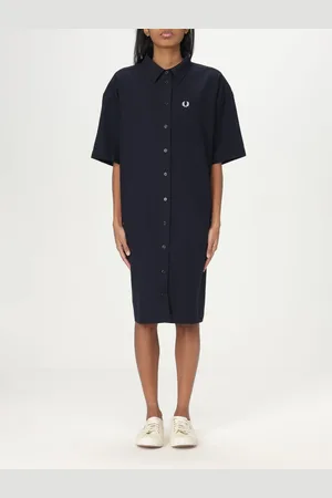 Fred Perry Vestido Mujer color