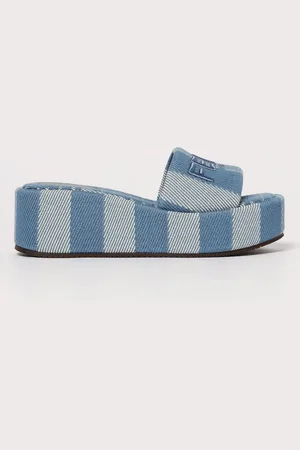 Fendi Sandalias De Tacón Mujer color