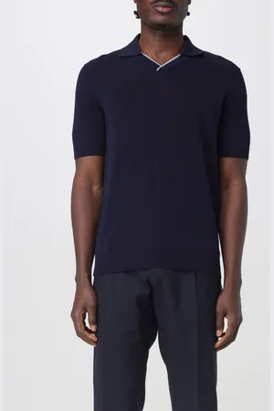 ZANONE Polo Hombre color