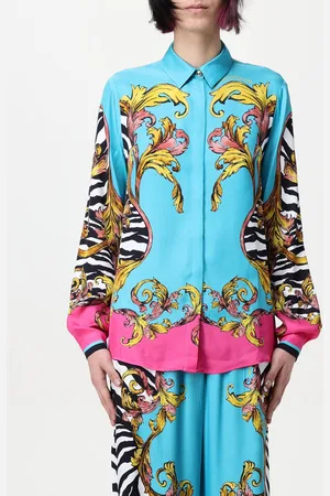 VERSACE Camisa Mujer color