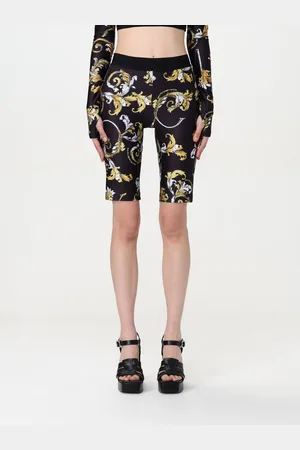 VERSACE Pantalòn Cortos Mujer color
