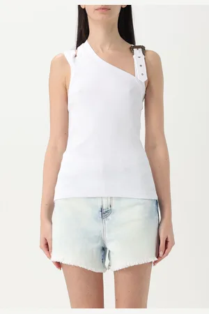 VERSACE Top Mujer color