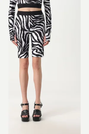 VERSACE Pantalòn Cortos Mujer color