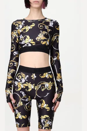 VERSACE Top Mujer color