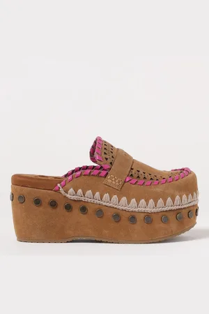 Mou Zapatos De Cuña Mujer color