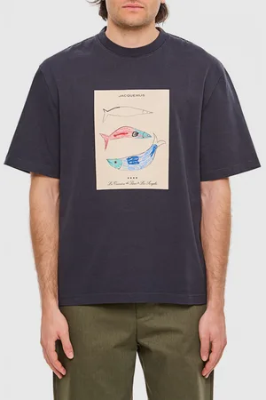 Jacquemus Camiseta Hombre color