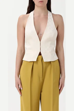 Elisabetta Franchi Chaleco Mujer color