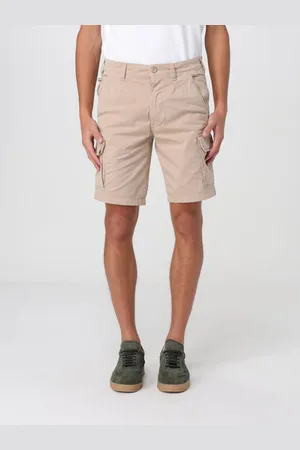 Blauer Pantalones Cortos Hombre color