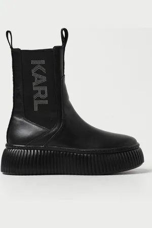 Karl Lagerfeld Botines Planos Mujer color