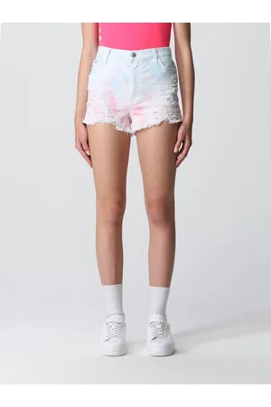 Chiara Ferragni Pantalòn Cortos Mujer color