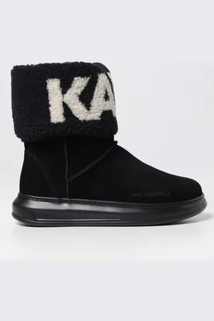 Karl Lagerfeld Botines Planos Mujer color