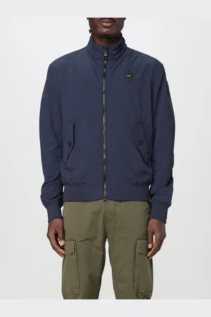 Blauer Chaqueta Hombre color