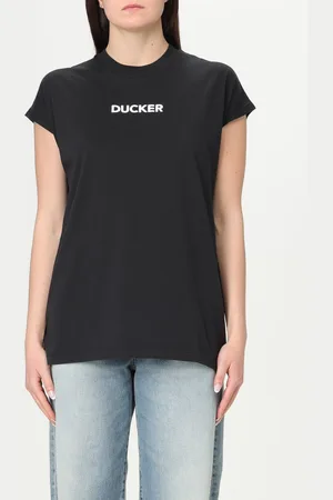 save the duck Camiseta Mujer color