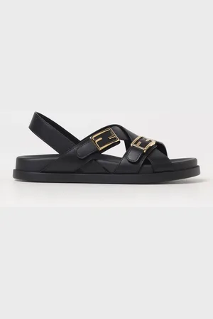 Fendi Sandalias Planas Mujer color