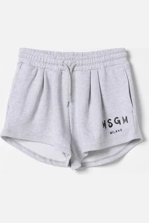 Msgm Pantalones Cortos Niños color