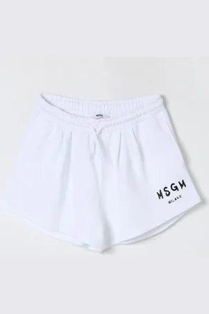 Msgm Pantalones Cortos Niños color
