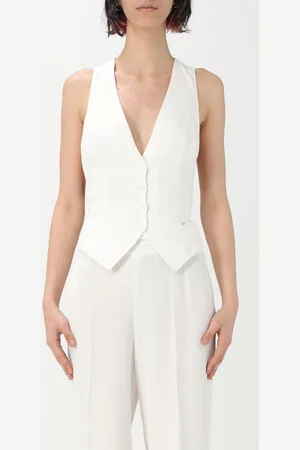 Elisabetta Franchi Chaleco Mujer color