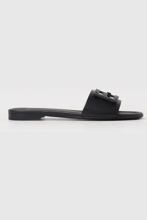 Fendi Sandalias Planas Mujer color