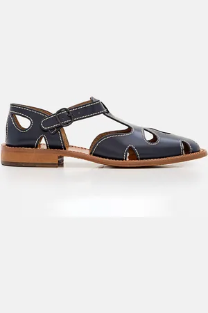 Hereu Sandalias Planas Mujer color
