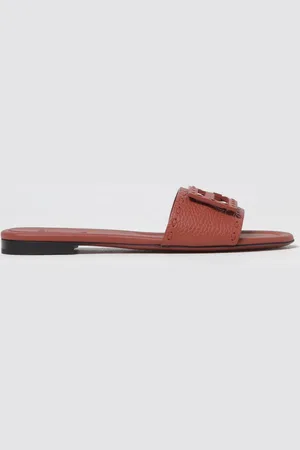 Fendi Sandalias Planas Mujer color