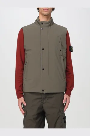 Stone Island Chaleco Hombre color
