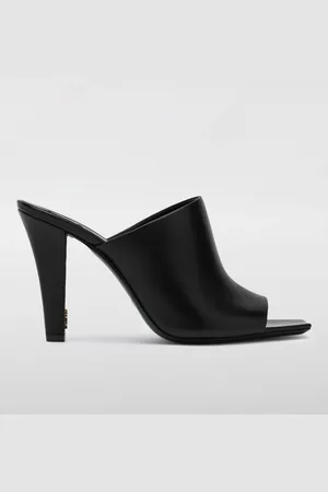 Saint Laurent Sandalias De Tacón Mujer color