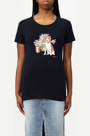 Barbour Camiseta Mujer color