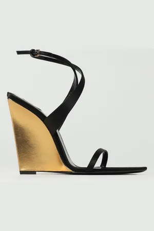 Saint Laurent Sandalias De Tacón Mujer color