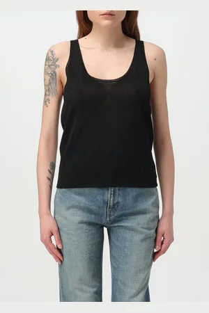 Saint Laurent Top Mujer color