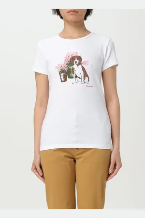 Barbour Camiseta Mujer color