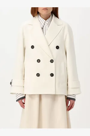 Brunello Cucinelli Abrigo Mujer color