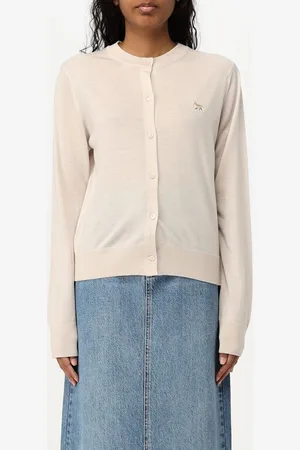 Maison Kitsuné Cárdigan MAISON KITSUNÉ Mujer color