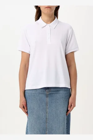 Blauer Polo Mujer color