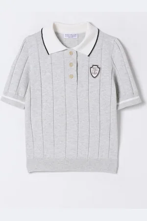 Brunello Cucinelli Polo Niños color