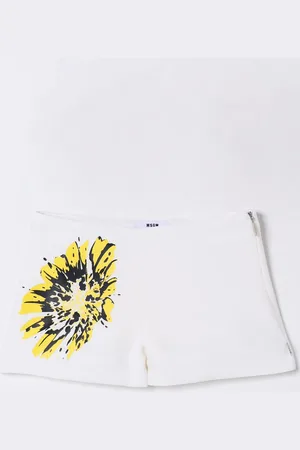 Msgm Pantalones Cortos Niños color