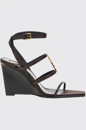 Saint Laurent Zapatos De Cuña Mujer color