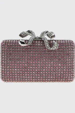 Self-Portrait Clutch Mujer color