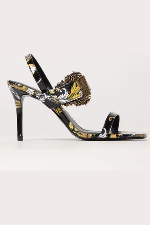 VERSACE Sandalias De Tacón Mujer color