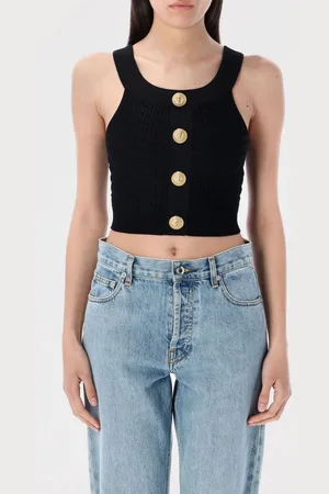 Balmain Top Mujer color